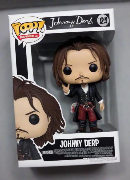 PE Funko Pop Diffusion [Style]