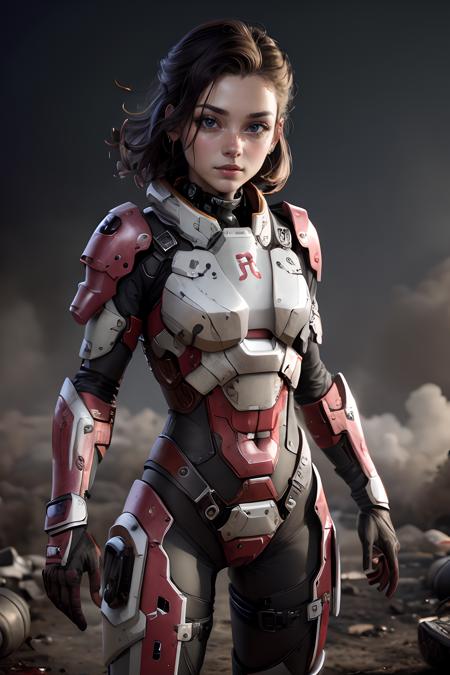 Mecha Armor LoRa