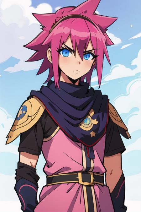 Shimon Ikaruga | Sousei no Onmyouji / Twin Star Exorcists