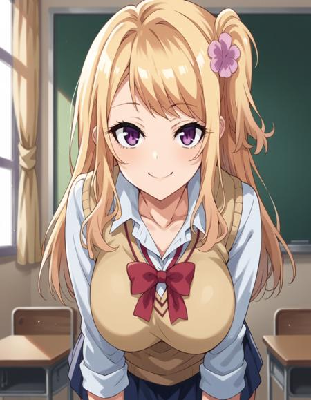 Rino Mizusawa (水沢 梨乃) - Imouto wa Gal Kawaii (いもうとはGALかわいい) - COMMISSION版本ova (ID: 511339)