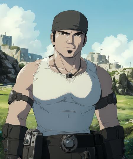 OG Marcus Fenix | Gears of War