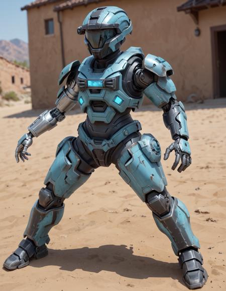 Halo Reach - Kat (Spartan)版本v1.0 (ID: 978523)