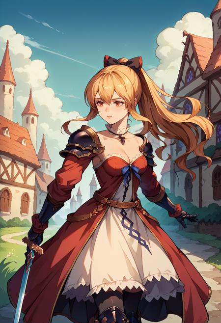 Vira (7 Outfits) | Granblue Fantasy | [Pony XL]版本v1.0 (ID: 707515)