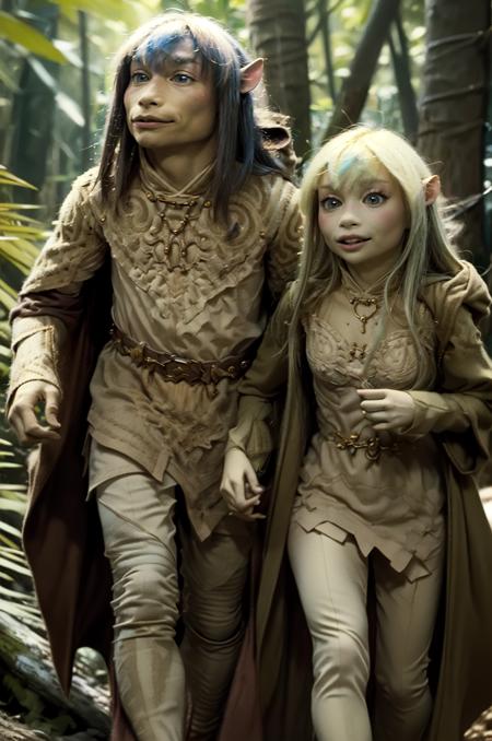 Jen & Kira (Dark Crystal)版本Jen & Kira (Dark Crystal) (Dark Crystal)