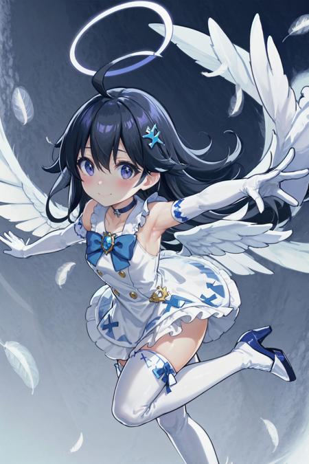 Kamisaman / Isana Hakari - I AM MGCM DX [SD1.5/Anima3.0]
