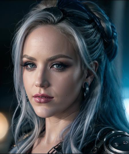 Alissa White-Gluz Singer ? LORA