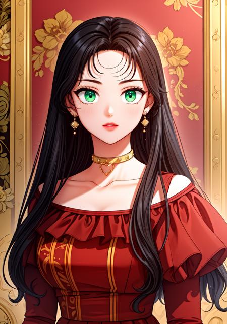 Eris Miserian | Kill The Villainess版本v1.0 (ID: 945585)