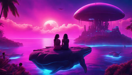 Floating Island Concept Art (VW Style)