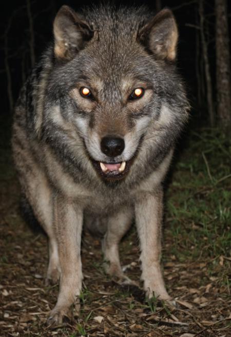 Tapetum Lucidum - Realistic Glowing Eyes (Flux/SDXL)