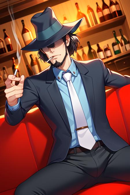 Daisuke Jigeni - Lupin III版本XL v1.0 (ID: 1109010)
