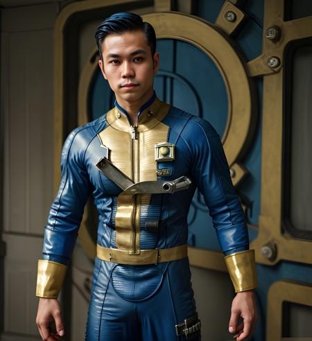 Men Vault Suit Fallout Series and Game