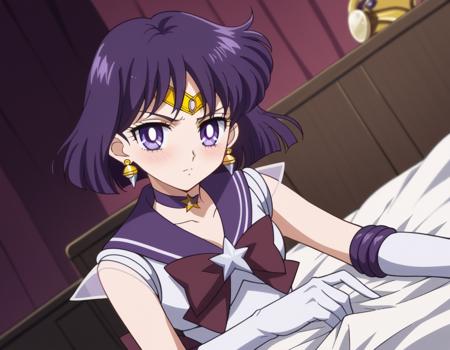 Hotaru Tomoe (土萠 ほたる) / Sailor Saturn (セーラーサターン) - Sailor Moon (美少女戦士セーラームーン) - COMMISSION W/ DATASET