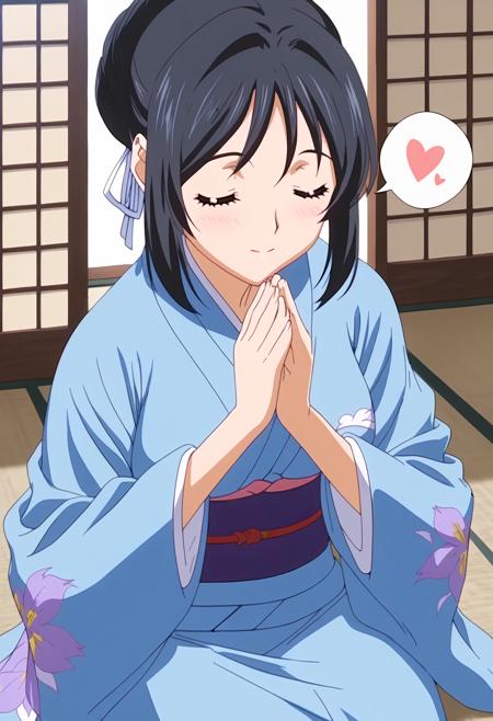SDXL | Yukino Chitose (Hitou Meguri Kakure-Yu) -For Pony XL V6- |