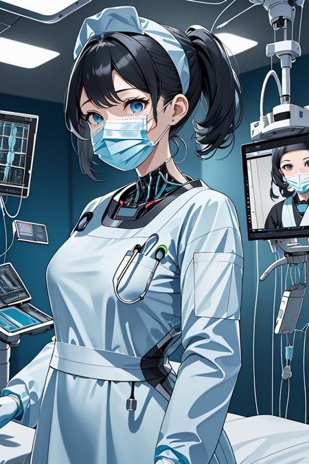Futuristic Surgeon
