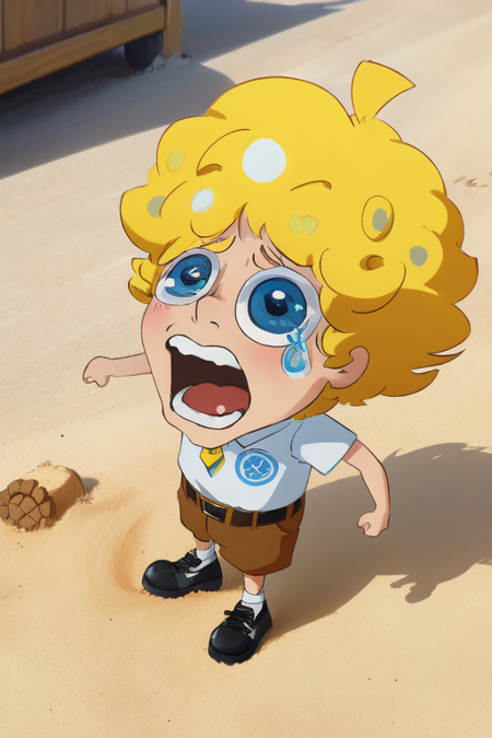 Boo-womp ? [Sad Spongebob/Spunchbob meme]