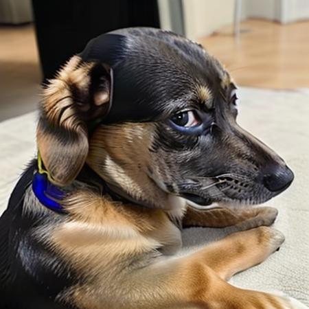 Dog Side Eye