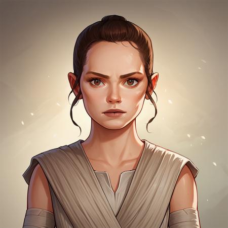 Rey [ Star Wars ] by Leaf版本v1.0 : Pony (ID: 629651)