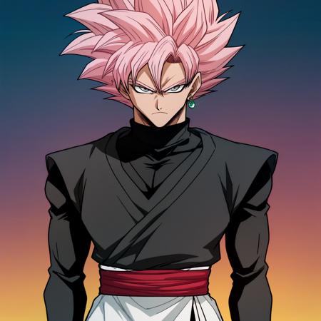 Goku Black Super Saiyan Rosé [Pony & SD 1.5 • Dragon Ball Super]