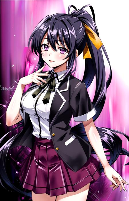 Akeno Himejima (HIghschool DxD) Lora