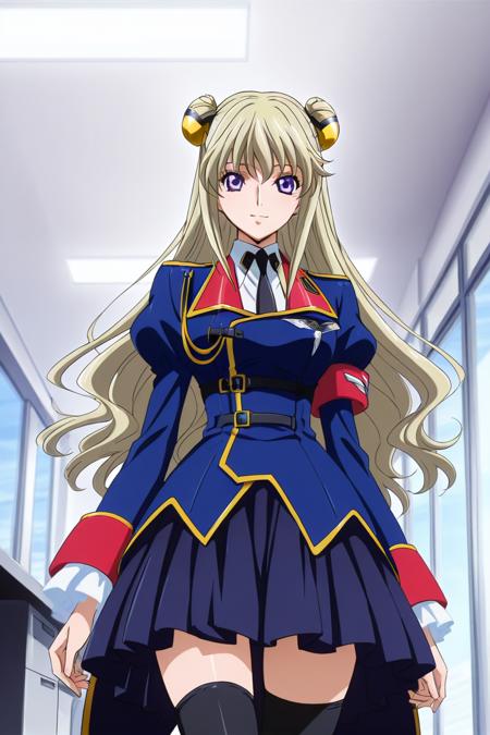 Leila Malcal-Code Geass: Akito the Exiled版本Illustrious (ID: 1306717)