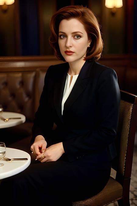 Dana Scully Character LoRA SD