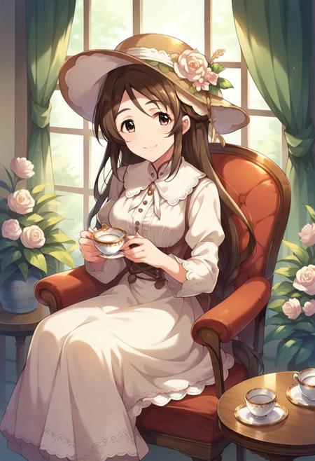 Aihara Yukino | THE iDOLM@STER Cinderella Girls | アイドルマスターシンデレラガールズ版本v1.0 (Pony) (Pony)