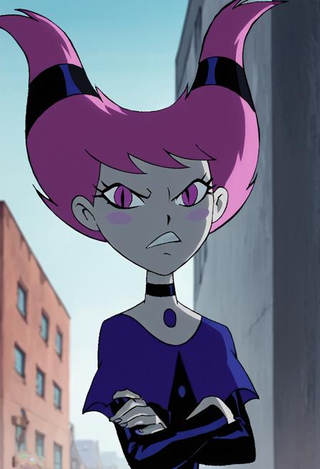 Jinx (Teen Titans) Pony + Illustrious