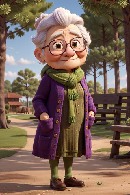 Disney Pixar Cartoon type B版本v1.0 (ID: 80409)