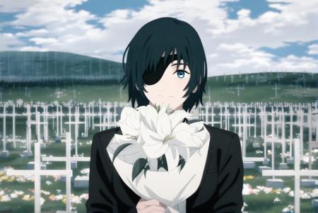 Chainsaw man animation style