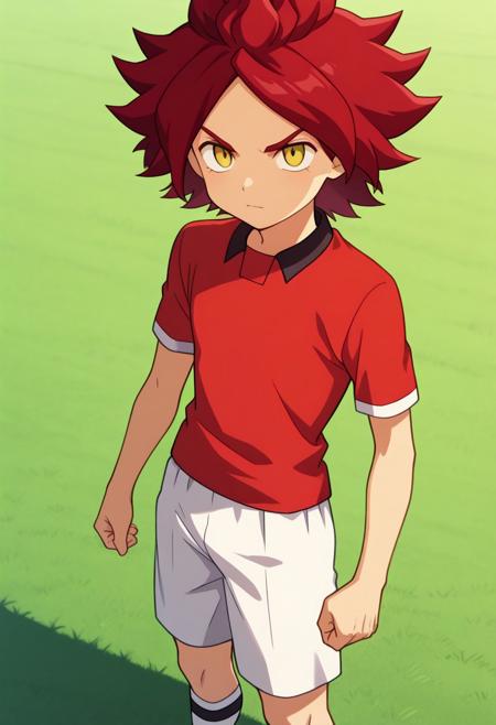 Nagumo Haruya (Burn) / Claude Beacons (Torch) - Inazuma Eleven - Pony + Illustrious