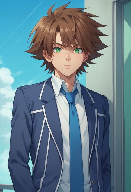 Kai Toshiki - Cardfight Vanguard