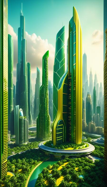Sci-fi Environments版本SDXL v2.0 (ID: 461993)