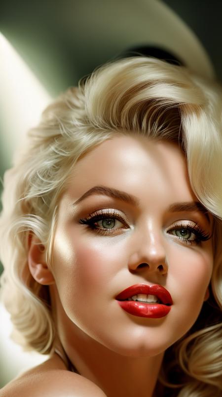 A LoRA model that excels at generating MARILYN MONROE.