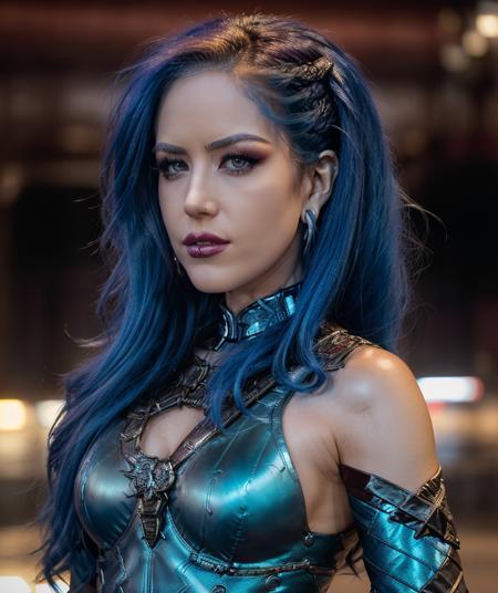 Alissa White-Gluz Singer ? LORA