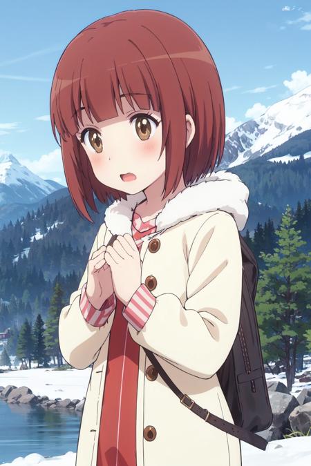 Shinoda Akane (non non biyori) / 篠田あかね のんのんびより