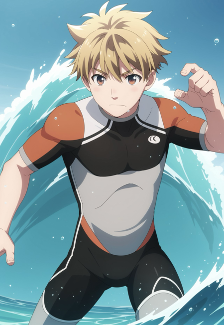 Masaki Hinaoka | Wave!!: Let’s Go Surfing Pony XL版本V1 (ID: 982610)