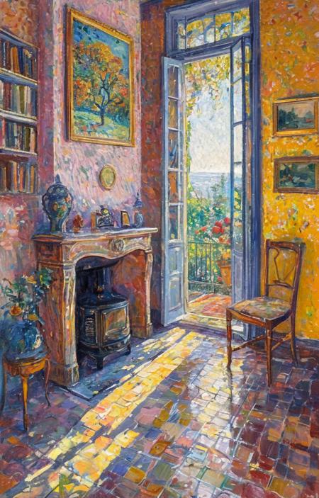 style of Paul Signac [SDXL] 130