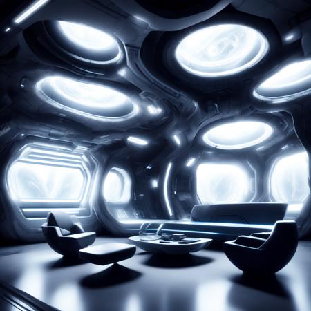 djz Alien Interiors