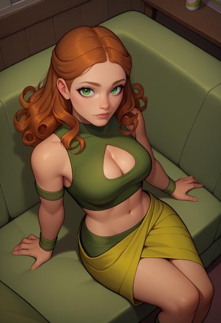 Izzy (Total Drama Island) [PONYXL] Character Lora