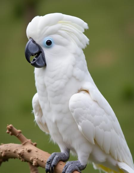 Umbrella Cockatoo Parrot