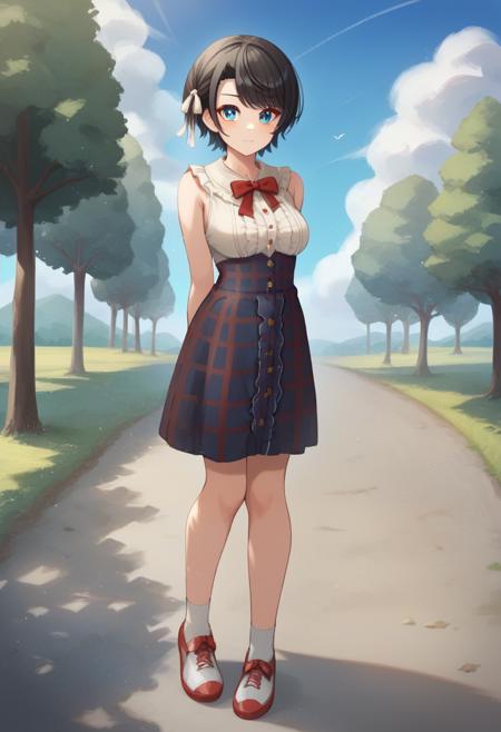 Clo_XL Virgin Killer Outfit