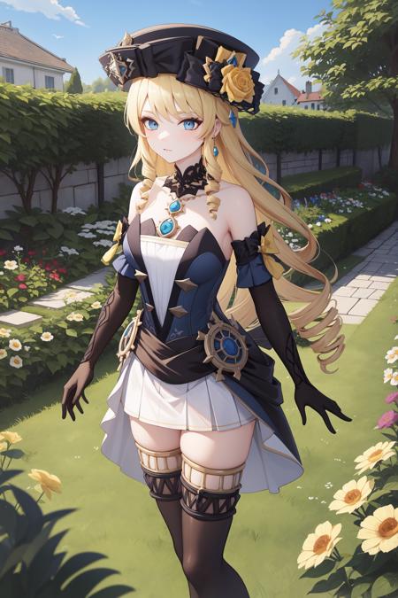 Navia 娜维娅 ナヴィア Genshin Impact 原神版本v1.0 (ID: 299193)
