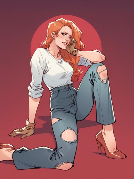 Vixon's Comic Styles - Shubina & Archie Comic