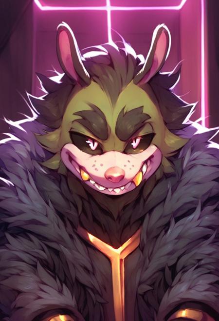 Clutch the Opossum