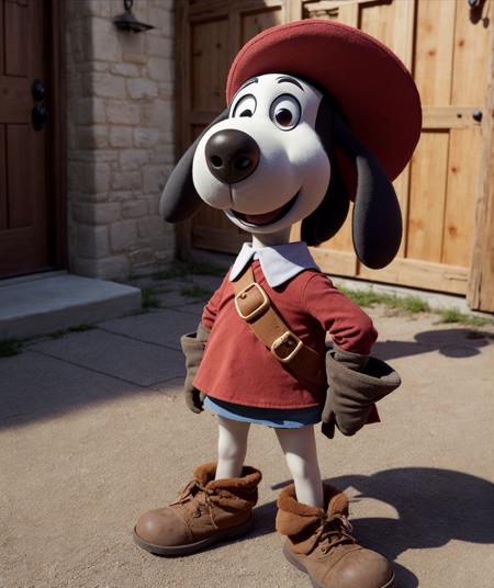 Dogtanian LORA ?