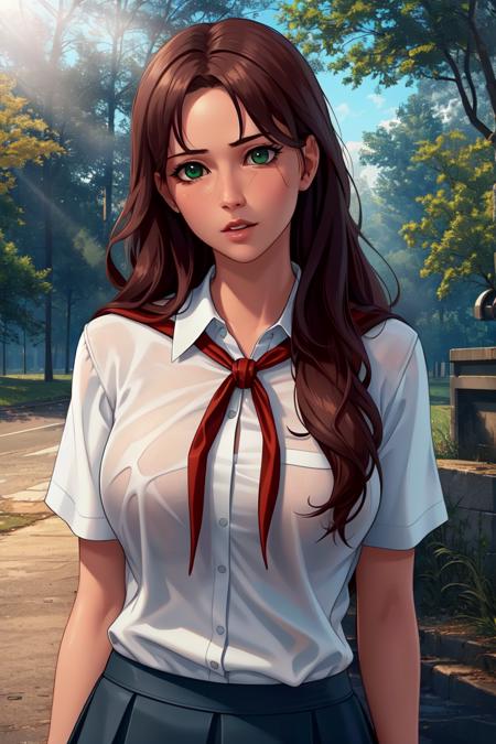 Olga Dmitrievna ( Everlasting summer )版本v1.0 (ID: 152536)