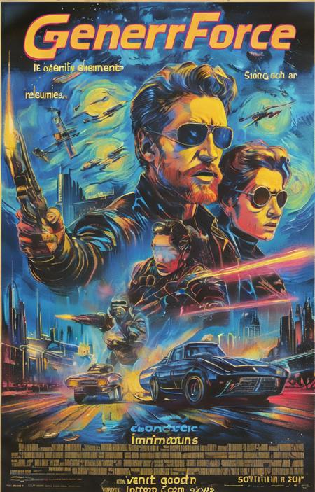 A sci-fi movie poster - tangbohu [SDXL] 58