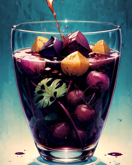 Culinary Fusion V1 - dynamic prompts - Utop.IA.lize