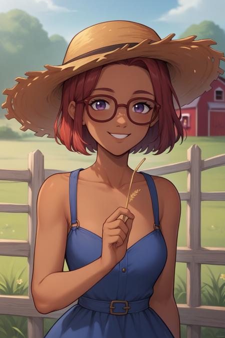 Maru | Stardew Valley (Pony XL LoRA)
