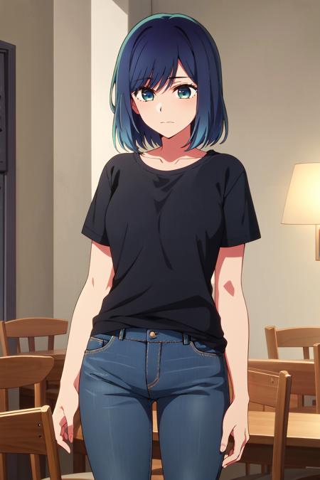 Akane Kurokawa / 黒川 あかね ( Oshi no Ko / 推しの子 ) Anime Design